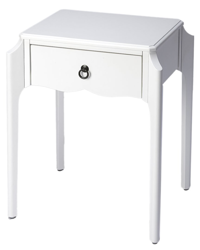 Butler Specialty Company Wilshire Nightstand In White