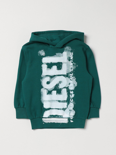 Diesel Jumper  Kids In Green