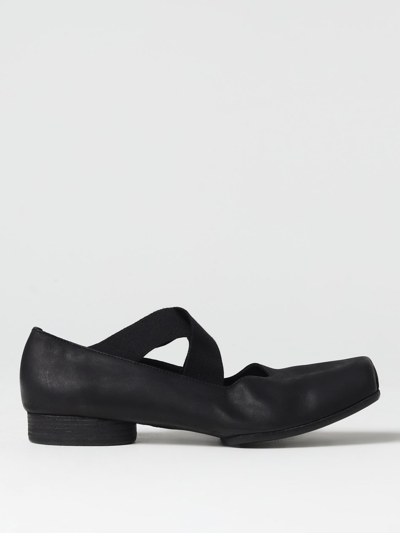 UMA WANG BALLET FLATS UMA WANG WOMAN COLOR BLACK,E59859002