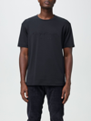 Giorgio Armani Viscose Jersey T-shirt In Black