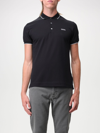 ZEGNA POLO SHIRT IN STRETCH COTTON,E68801002