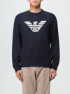 Emporio Armani Sweatshirt  Herren Farbe Navy