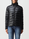 CANADA GOOSE JACKET CANADA GOOSE WOMAN COLOR BLACK,e68828002