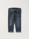 DONDUP JEANS IN USED EFFECT DENIM,E70620009