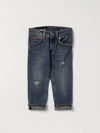 Dondup Hose  Kinder Farbe Blau In Blue