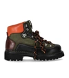 DSQUARED2 DSQUARED2  HIKING CANADIAN MILITARY GREEN COMBAT BOOT