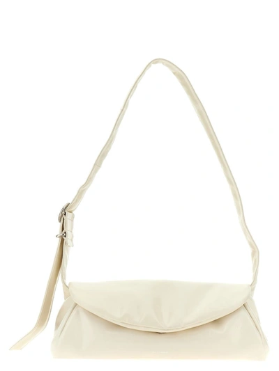 JIL SANDER JIL SANDER 'CANNOLO' BIG SHOULDER BAG