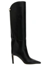 Jimmy Choo Alizze Boots In Black