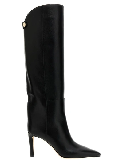 Jimmy Choo Alizze Boots In Black