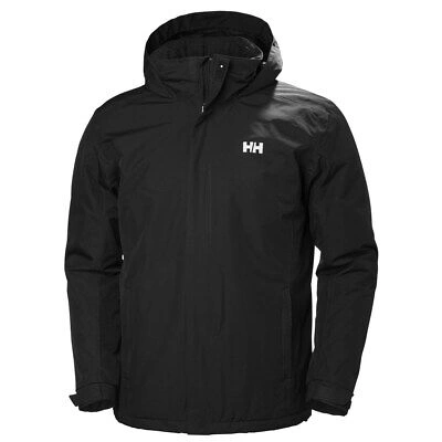 Pre-owned Helly Hansen Jackets Universal Men  Dubliner Insulated Jacket 53117990 Black