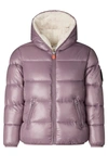 SAVE THE DUCK KIDS' GABY SHORT PUFFER JACKET
