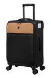 IT LUGGAGE IT LUGGAGE CORK PANEL 21" SOFTSIDE CARRY-ON LUGGAGE