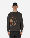 Off-white Bacchus Cotton Sweatshirt In Black