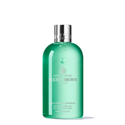 Molton Brown Wild Mint & Lavandin Bath & Shower Gel 300ml