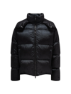 Amiri Jacquard Down Jacket In Black