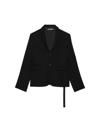 Jacquemus Black Le Chouchou 'la Veste Piccinni' Blazer In Black