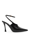 GIVENCHY SHOW SLINGBACKS IN LEATHER