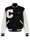 1989 Studio Class Of 89 Varsity Jacket In White/black