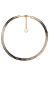 ANTON HEUNIS CRYSTAL CHAIN NECKLACE