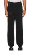 Dickies Double Front Duck Pant In Black