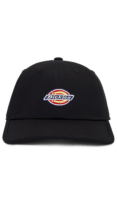 Dickies Ultra Low Profile Cap In Black