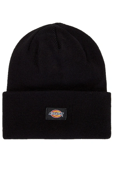 Dickies Tall Beanie In Black