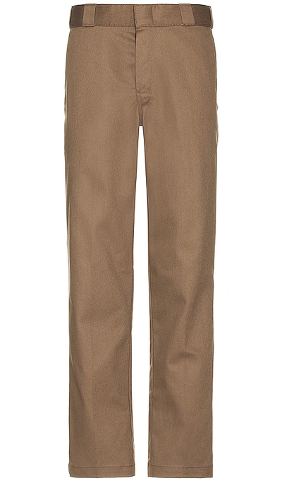 Dickies Original 874 Work Pant In Mushroom