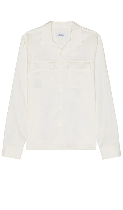 Saturdays Surf Nyc Marco Shirt In Ivory