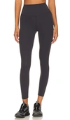 Splits59 Airweight High Waist 7/8 Leggings Graphite In Graphite