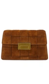Loeffler Randall Delphine Cacao Clutch In Cacao