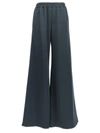 Gianluca Capannolo Grey Antonia Wide Leg Pants In Gray