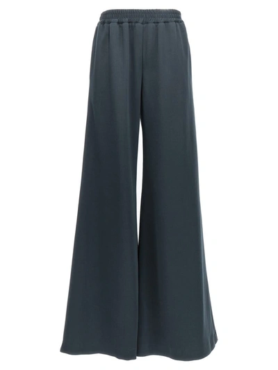 Gianluca Capannolo Grey Antonia Wide Leg Pants
