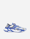 Dolce & Gabbana Fast In Maglina Panelled Sneakers In Multicolor