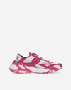 Dolce & Gabbana Fast Panelled Low-top Sneakers In Multicolor