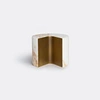 Salvatori Balancing Marble Paperweight In White