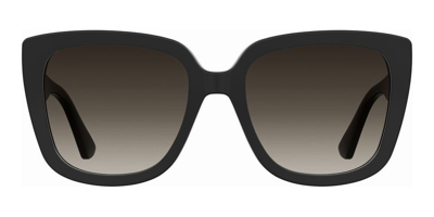 Moschino Eyewear Square In Black