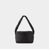 Alexander Wang Ryan Puff Small Bag -  - Leather - Black In Black
