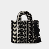 Marc Jacobs The Medium Tote In Black