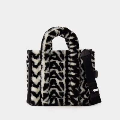 Marc Jacobs The Medium Tote -  - Synthétique - Noir/ivoire In Black