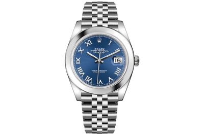 Pre-owned Rolex Datejust 126300-0018