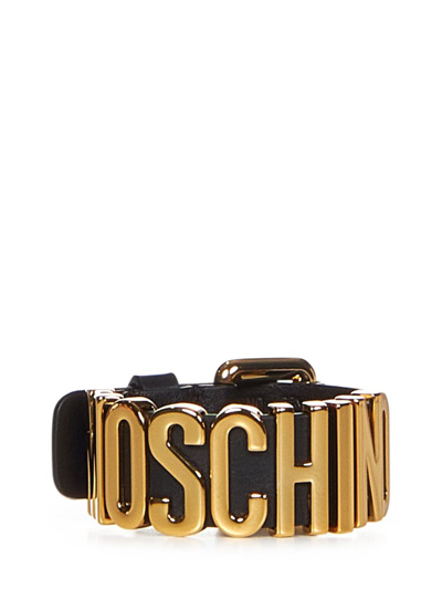 Moschino Logo In Black