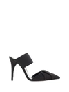 Bruno Frisoni Draped Pumps In Black