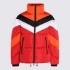 DSQUARED2 DSQUARED2 MULTICOLOUR PADDED PUFFY STAR DOWN JACKET