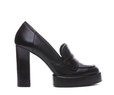 Paloma Barceló 110mm Block-heel Pumps In Black