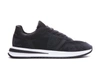 Philippe Model Tropez 2.1 Sneakers In Black Suede And Fabric In Black