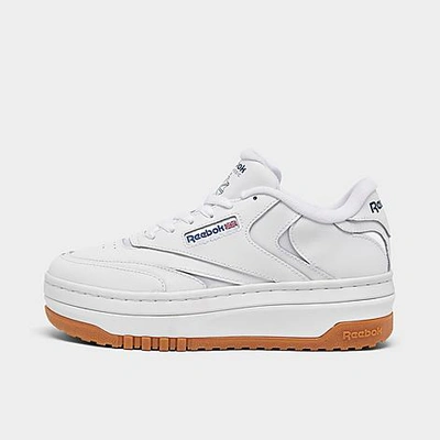 Reebok White Club C Extra Trainers