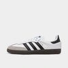 Adidas Originals Boys Preschool   Samba In White/gum