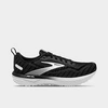 Brooks Women's Revel 6 Running Shoes In Black/blackened Pearl/white