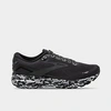 Brooks Women's Ghost 15 Running Shoes In Ebony/black/oyster