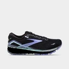 Brooks Women's Ghost 15 Running Shoes In Black/jacaranda/salt